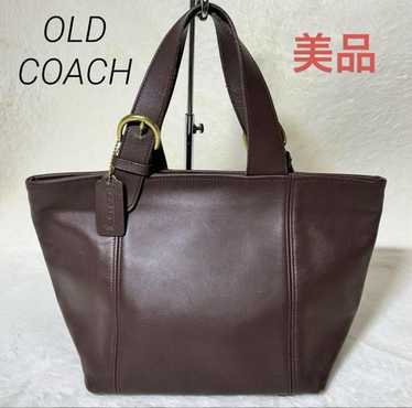 Used coach old coach/tote - Gem