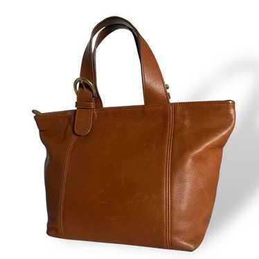 バッグ vintage OLD COACH brown hand bag 4133 OLD COACH Vintage 4133 Hand/Tote Bag -Brown Leather - Good