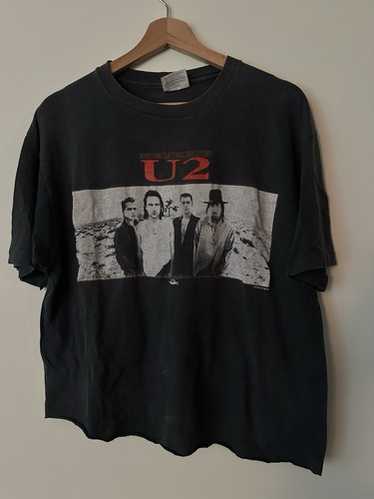 Vintage U2 Joshua Tree T Shirt - Gem