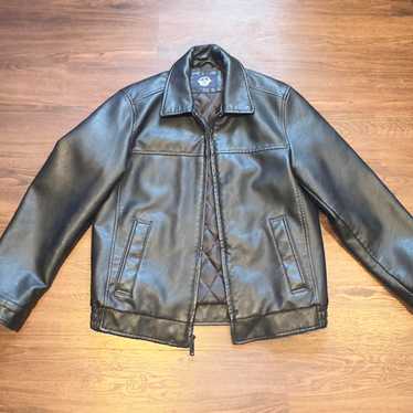 Leather dockers jacket - Gem