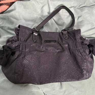 【JUICY COTURE】キルティングバッグ【黒】 New Black Juicy Couture Purse Barrel Bag Crossbody