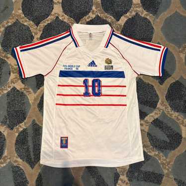 ゲームシャツ サッカー フランス代表 アウェイ 90年代ビンテージ UMBRO - 90s フランス代表 ワールドカップ ユニフォーム ゲーム
