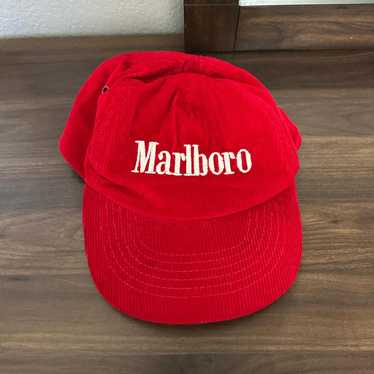 Vintage marlboro corduroy hat - Gem