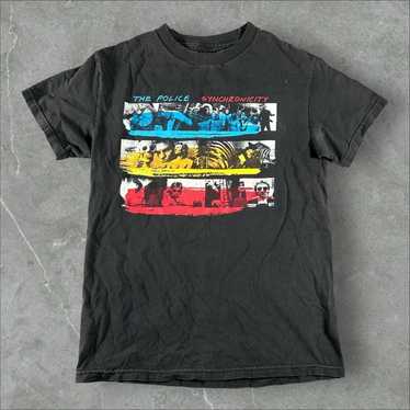 80’s vintage THE POLICE tee 1983 Tシャツ THE POLICE 1983 VINTAGE RAGLAN LONG SLEEVE T-SHIRTS EVERY