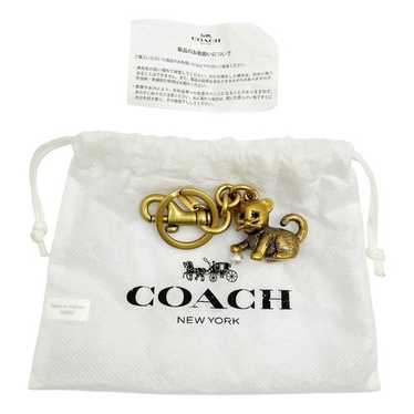 キーホルダー・キーリング Coach Creatures Kitten Cat Key Fob CC569 NWT Coach Creatures Kitten Bag Charm CC569 | eBay