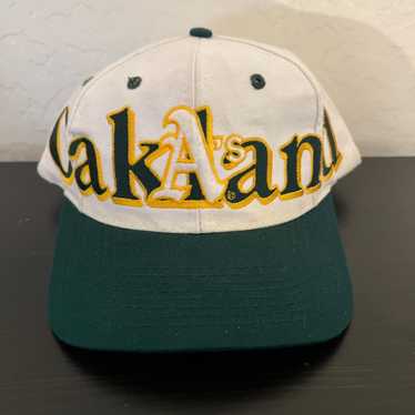 Vintage oakland athletics hat - Gem