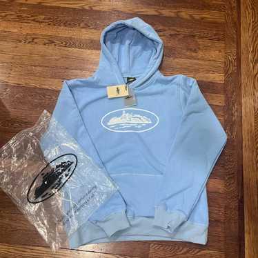 corteiz ビーニー baby blue 人気カラー　コーテイズ　新品未使用 Corteiz Alcatraz Baby Blue | Grailed