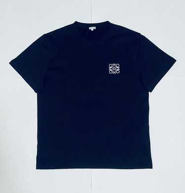 LOEWE ネイビー プリントTシャツ LOEWE - Loewe ロエベ Tシャツ Mサイズ タグ付き ネイビー