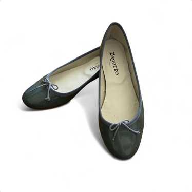 Repetto 新品　未使用　ピンクベージュ リボン付きパンプス Repetto ballet flats, - Gem