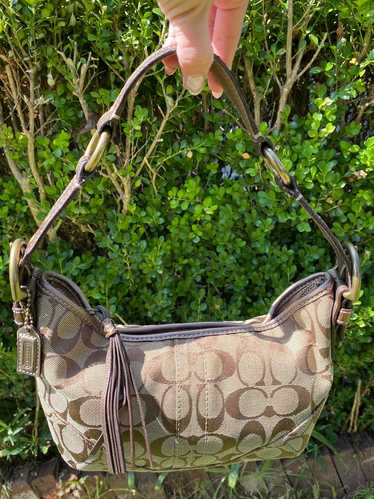 Coach small hobo handbag - Gem