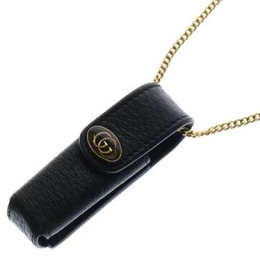 Gucci leather lipstick case - Gem