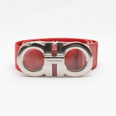 サルヴァトーレ フェラガモ　リボンベルト　レッド Salvatore Ferragamo Red Belts for Women for sale | eBay