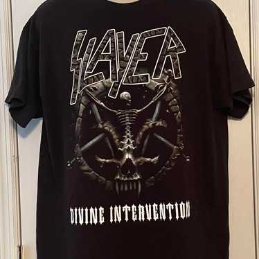 トップス dust box SLAYER DEVINE INTERVENTION Slayer divine intervention shirt 1995 | TShirtSlayer TShirt