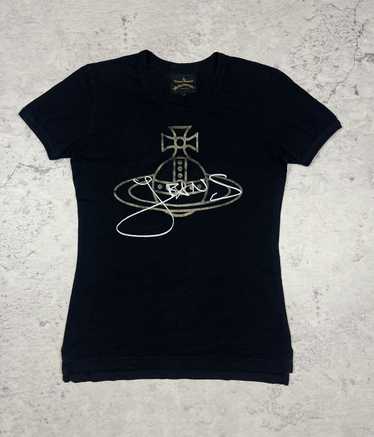 関送込【Vivienne Westwood】Orbロゴ Tシャツ Mainimage.jpg