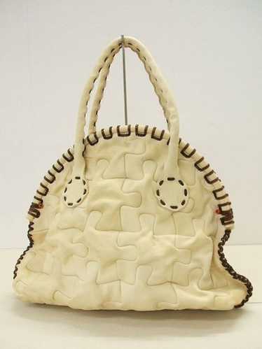 Henry cuir leather tote - Gem