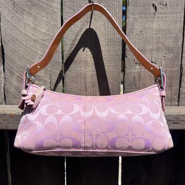 バッグ Coach Mini Hobo Shoulder Bag Pink Rare Coach | Bags | Coach Rare Vintage Color Combo Mini Hobo