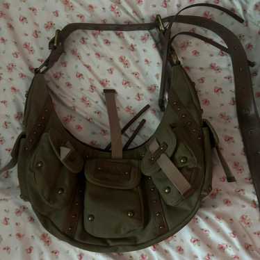 バッグ 90s hysteric glamour studs camo tote bag Hysteric Glamour Tote Bag Studs Camouflage 90s Vintage Used