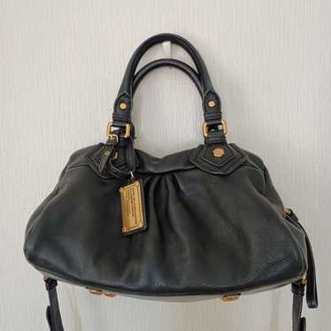 【美品】マークバイマークジェイコブス バッグ 黒 Q BABY GROOVEE Marc by Marc Jacobs（マークバイマークジェイコブス）の「Marc