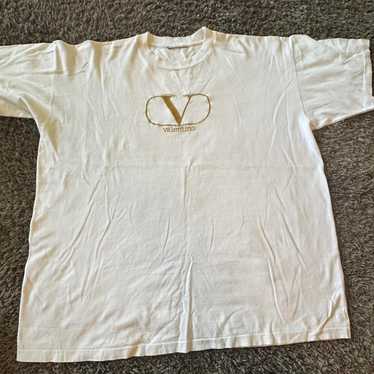 80's 90's VALENTINO CHEMISES Print Tee