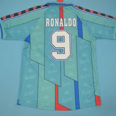 【新品未使用】FC バルセロナ1996/97ロナウド 新品未使用】FCバルセロナ1996/97ロナウドユニフォーム Amazon.co.jp