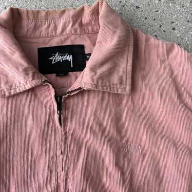 Stussy ピンク M ジャケット 楽天市場】ステューシー STUSSY ジャケット メンズ Dyed Nylon