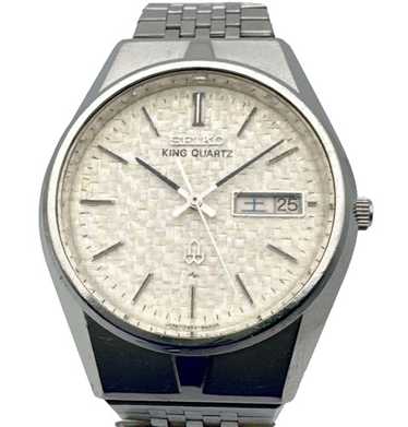 Seiko king quartz white - Gem