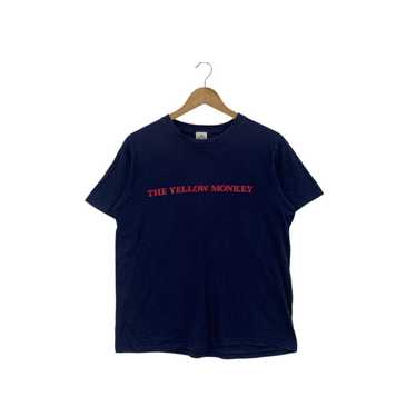 稀少 THE YELLOW MONKEY crew Tシャツ M 熊本限定 稀少 THE YELLOW MONKEY crew Tシャツ M 熊本限定