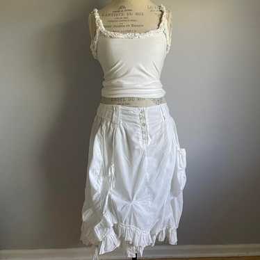 スカート marithe francois girbaud Frill Skirt MARITHÉ & FRANÇOIS GIRBAUD Size S Skirt