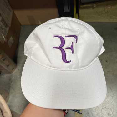 Roger Federer RFロゴ ホワイト キャップ　UNIQLO Cap (Roger Federer) | UNIQLO US