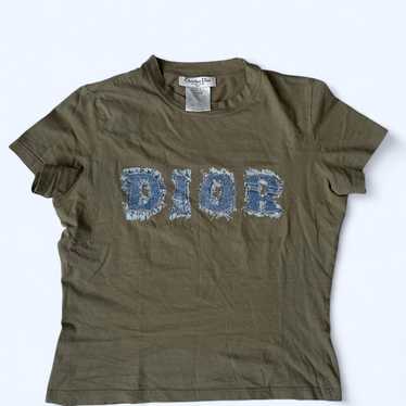 Christian Dior tシャツ　ビンテージ Christian Dior T-shirt Black #38 – AMORE Vintage Tokyo