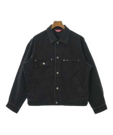 Supreme ダークブルー デニムジャケット Wrangler ラングラー 60s 60年代 11MJZ ヴィンテージ 縦ベル