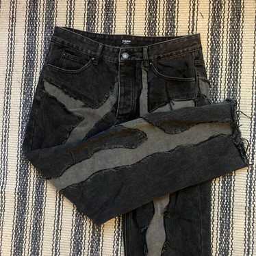 Jaded London ジーンズ JADED LONDON Gunmetal Colossus Jeans 送料/関税込 (JADED