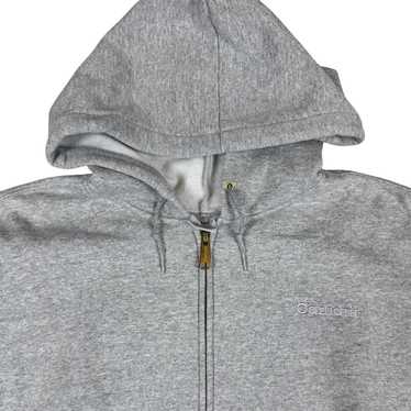 Carhartt vintage grey zip - Gem