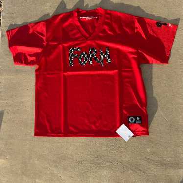 Chrome Hearts Tシャツ クロムハーツ USAフラッグ トリプルクロスロゴ 半袖Tシャツ