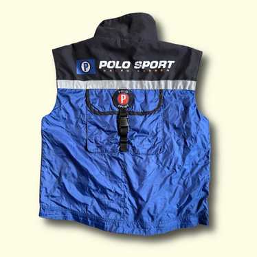 Vintage polo sport vest - Gem