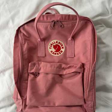 【新品】Fjallraven Kanken Classic Pink 16L Fjallraven Kanken Pink Backpack by Fjallraven | Barnes & Noble®
