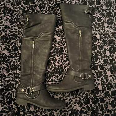 【MISS SIXTY】Belted boots Miss sixty knee high - Gem