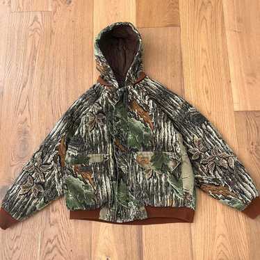 Vintage carhartt jacket realtree - Gem