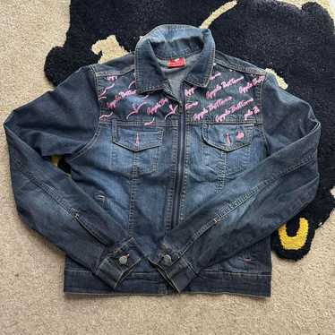 ジャケット・アウター APPLEBUMA Apple blossom Denim Jacket APPLEBUM 