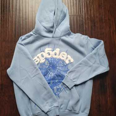 Blue spider hoodie - Gem