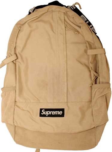 バッグ Supreme 2018SS Cordura Ripstop Nylon TAN Supreme シュプリーム 18SS Cordura Ripstop Nylon shoulder bag
