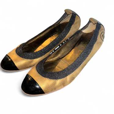 【Kです】CHANELバレリーナ　ゴールド Chanel gold ballet - Gem