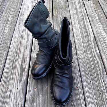 靴 1990s MIHARA YASUHIRO Leather Boots 1990s MIHARA YASUHIRO Leather Boots