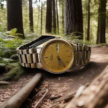 SEIKO セイコー 7N43-7A50 クォーツ 腕時計 Seiko watch 7n43 7a50 - Gem