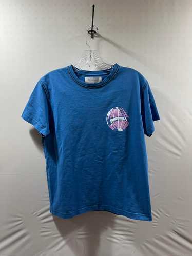 Kiko Kostadinov 18ss ロンtee KIKO KOSTADINOV FOX LAB LONG SLEEVE T-SHIRT OFF WHITE SS25