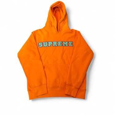 【Supreme】Small Box Hooded Sweatshirt★Bright Orange★24SS Supreme Small Box Hooded Sweatshirt (SS22) - $148