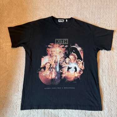 Kith スター ウォーズ ビギニング ヴィンテージ Tシャツ XL KITH x MARVEL Symbiote Vintage Tee 