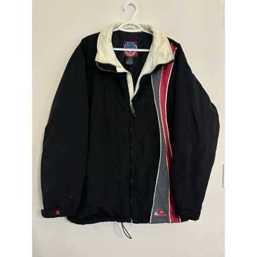 ジャケット・アウター 90s quicksilver nylon JKT Quiksilver ナイロンジャケット 「ヴィンテージ古着」QUIKSILVER