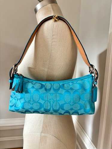 バッグ Coach Baguette Hampton Semi Demi Bag Y2K Coach y2k demi hampton - Gem