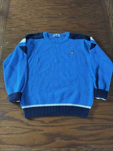 Vintage fila 80s sweater - Gem
